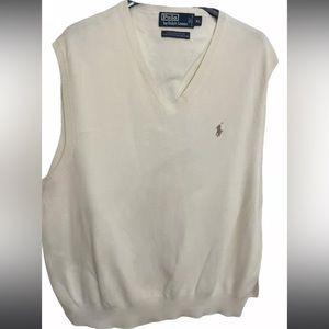 Polo Ralph Lauren sweater vest